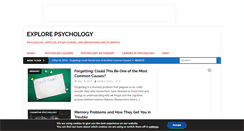 Desktop Screenshot of explorepsychology.com